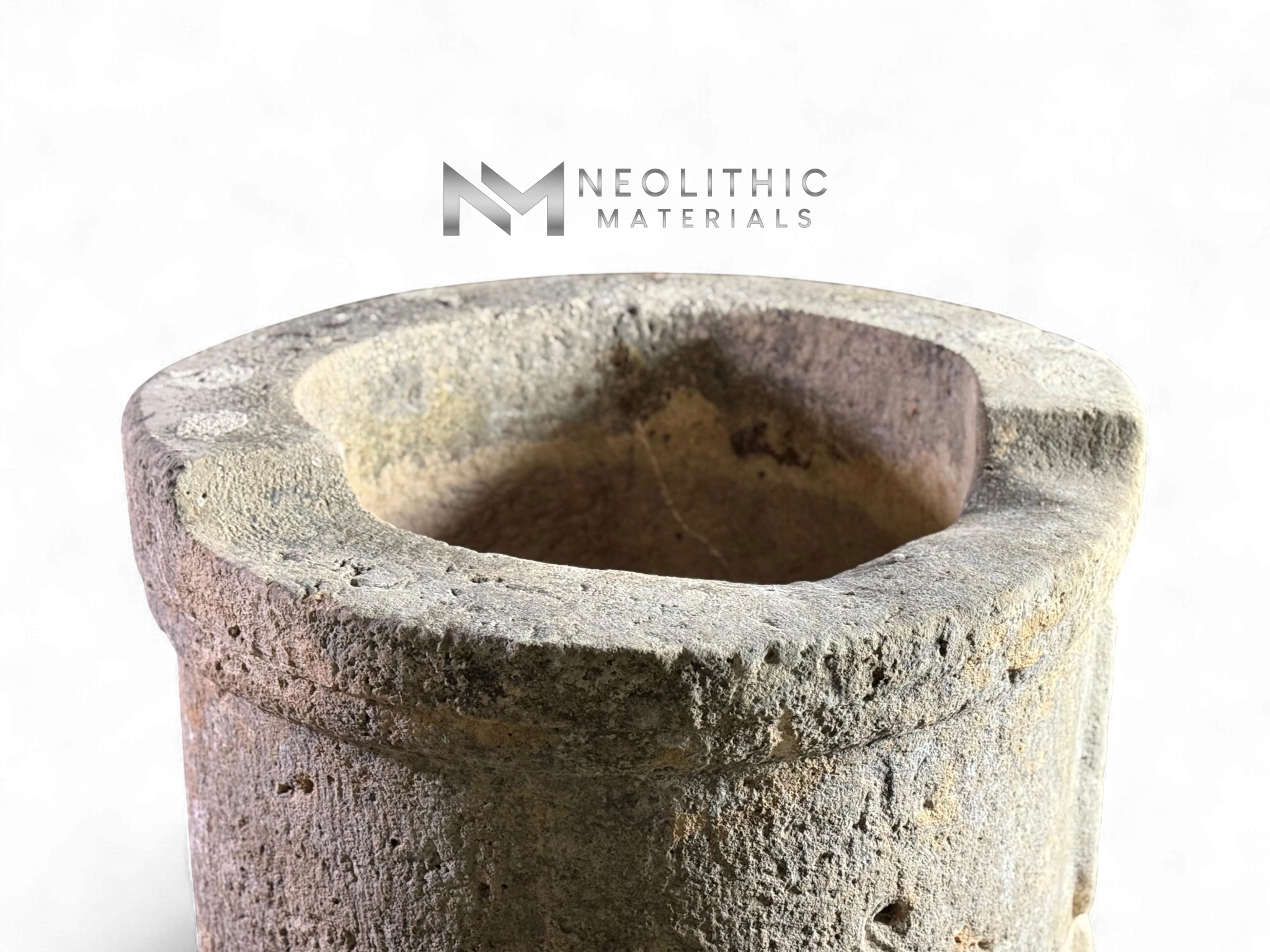 French Antique 18th Century Limestone Well - Image 10